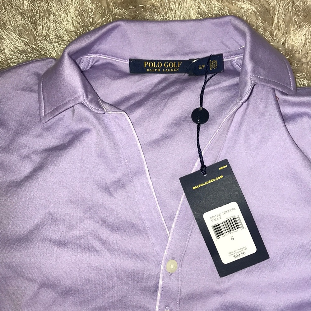 Ralph Lauren Golf Polo in Lavendar
